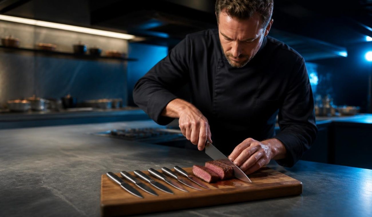 Carving the Perfect Meal: Elevating Your Dining Experience with a Good Steak Knife Set